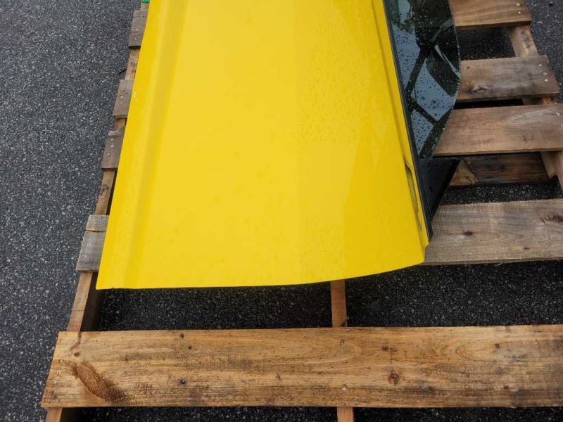 2010 - 2015 Chevrolet Camaro SS Passenger Front Door Shell Coupe Yellow 2431 - The Parts Farm