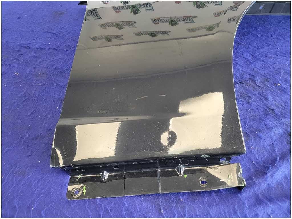 2010 - 2015 Chevrolet Camaro SS Passenger Front Fender Part Body Paint Black 2722 - The Parts Farm