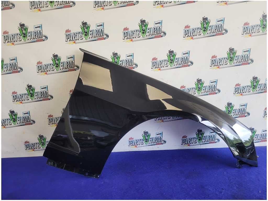 2010 - 2015 Chevrolet Camaro SS Passenger Front Fender Part Body Paint Black 2722 - The Parts Farm