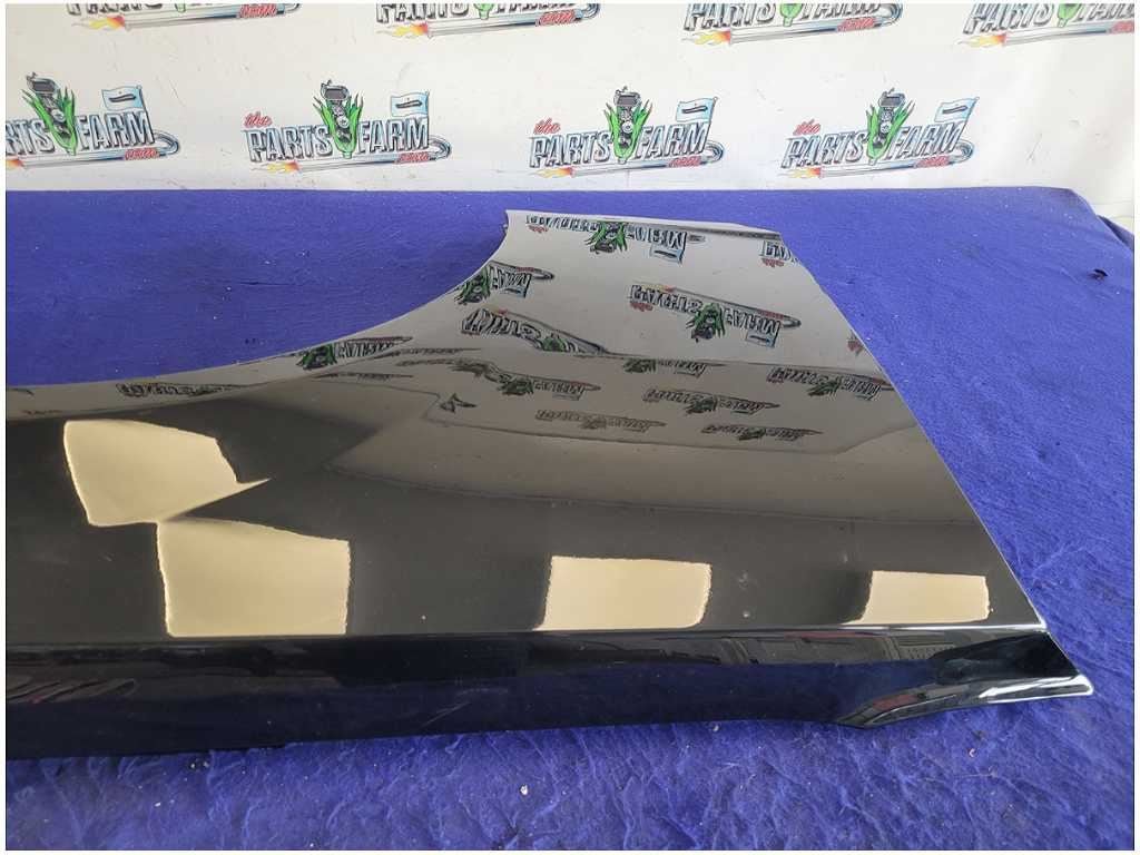 2010 - 2015 Chevrolet Camaro SS Passenger Front Fender Part Body Paint Black 2722 - The Parts Farm