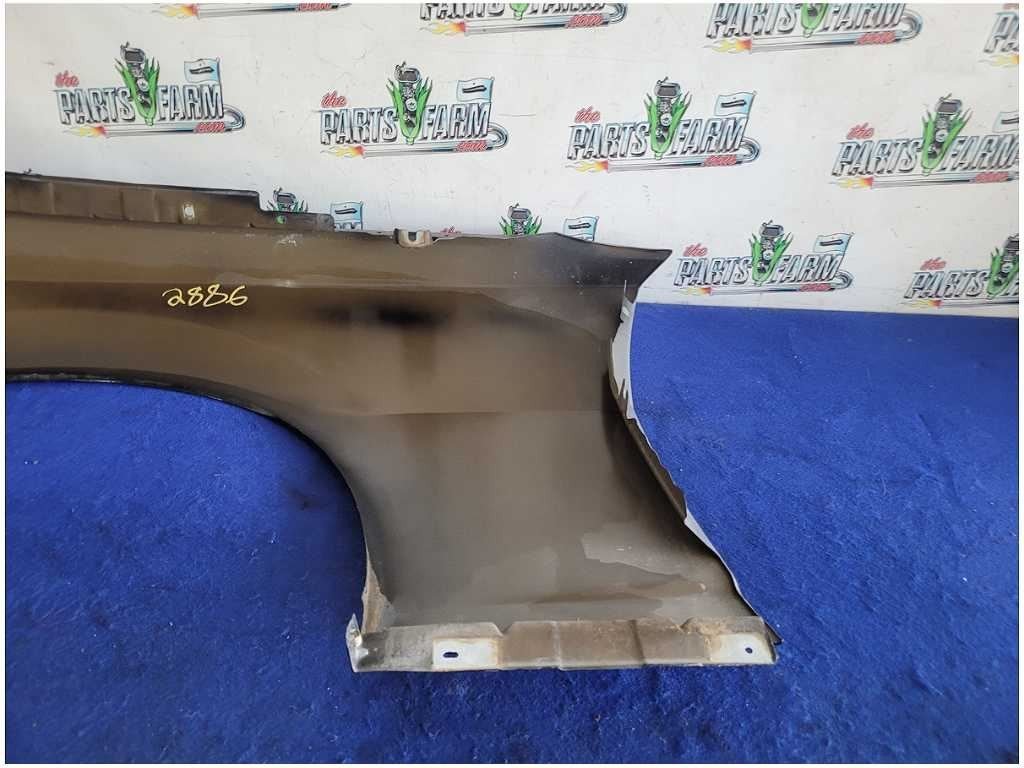 2010-2015 Chevrolet Camaro SS Passenger Front Fender Part Body Paint Black 2886 - The Parts Farm