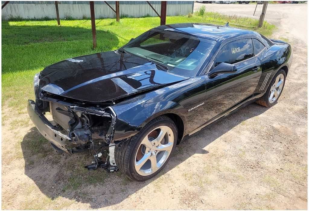 2010-2015 Chevrolet Camaro SS Passenger Front Fender Part Body Paint Black 2886 - The Parts Farm