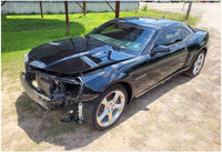 2010-2015 Chevrolet Camaro SS Passenger Front Fender Part Body Paint Black 2886 - The Parts Farm