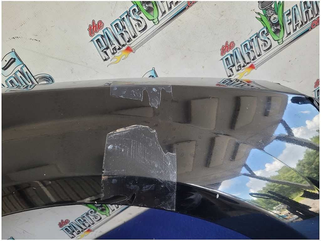2010-2015 Chevrolet Camaro SS Passenger Front Fender Part Body Paint Black 2886 - The Parts Farm