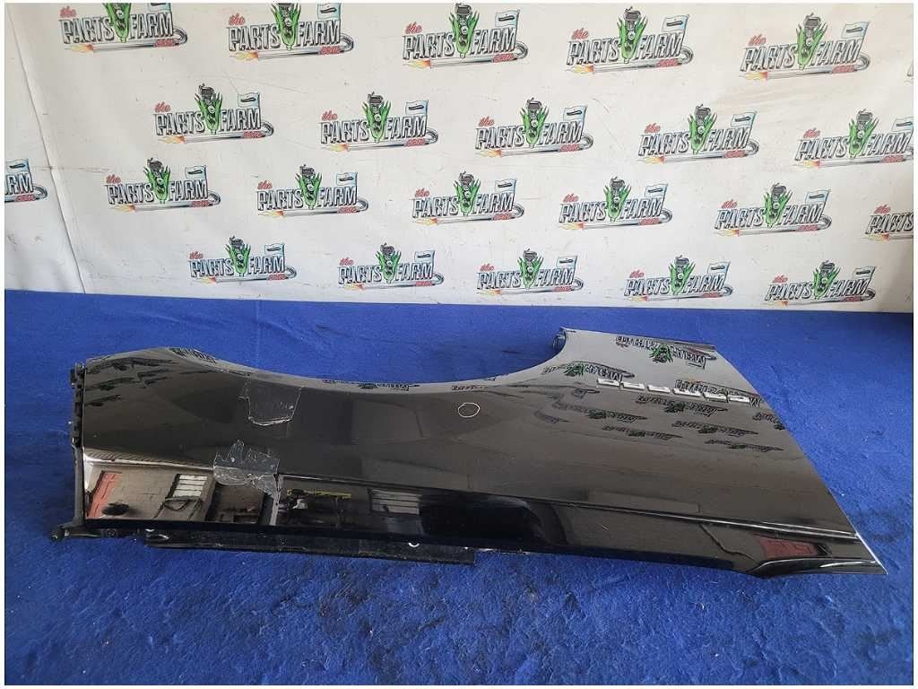2010-2015 Chevrolet Camaro SS Passenger Front Fender Part Body Paint Black 2886 - The Parts Farm