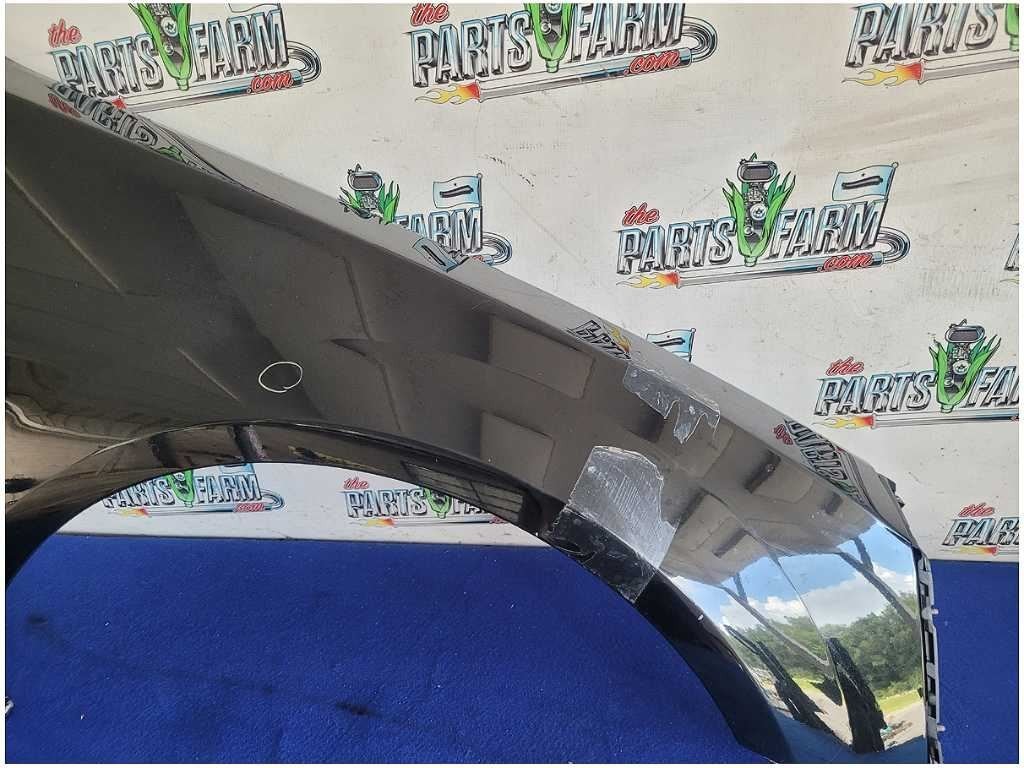 2010-2015 Chevrolet Camaro SS Passenger Front Fender Part Body Paint Black 2886 - The Parts Farm