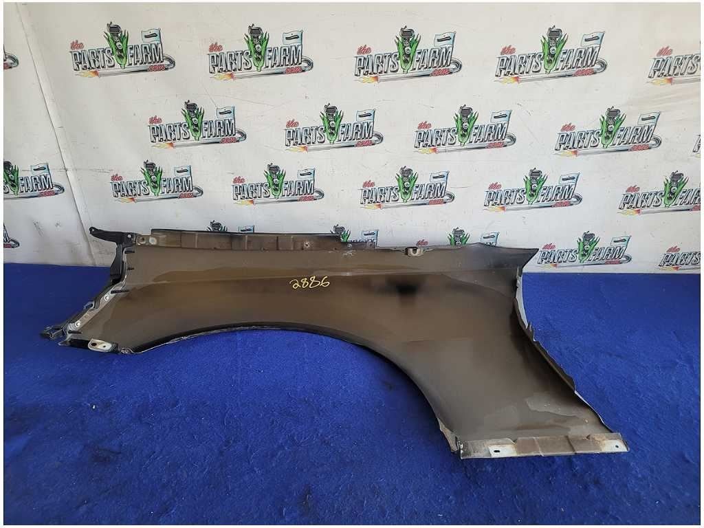 2010-2015 Chevrolet Camaro SS Passenger Front Fender Part Body Paint Black 2886 - The Parts Farm