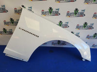 2010 - 2015 Chevrolet Camaro SS Passenger Front Fender Part Body Paint White 2626 - The Parts Farm