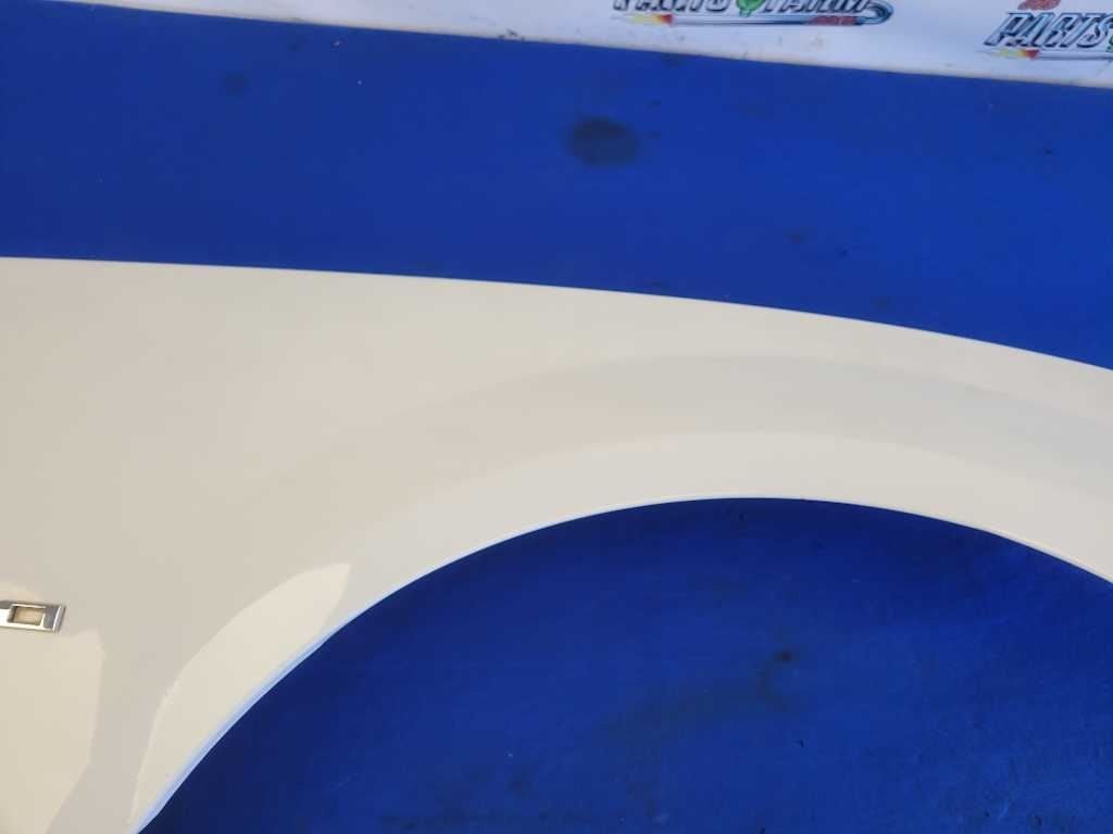 2010 - 2015 Chevrolet Camaro SS Passenger Front Fender Part Body Paint White 2626 - The Parts Farm