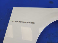 2010 - 2015 Chevrolet Camaro SS Passenger Front Fender Part Body Paint White 2626 - The Parts Farm