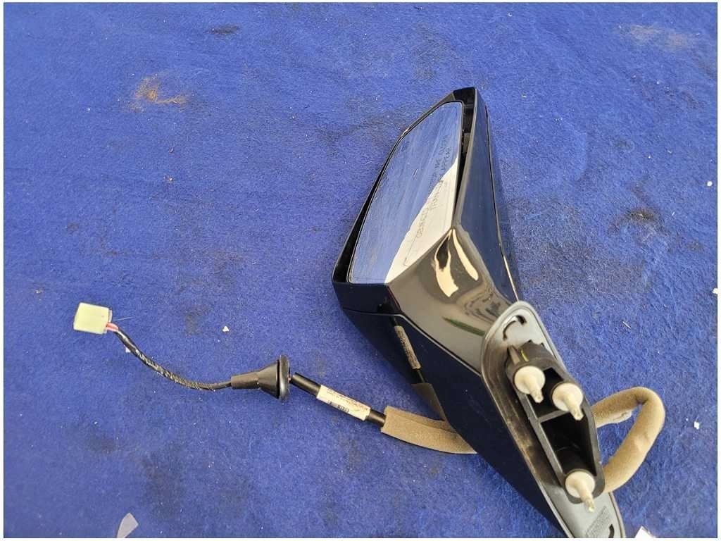 2010 - 2015 Chevrolet Camaro SS Passenger Rear View Mirror Power Heat Black 2865 - The Parts Farm