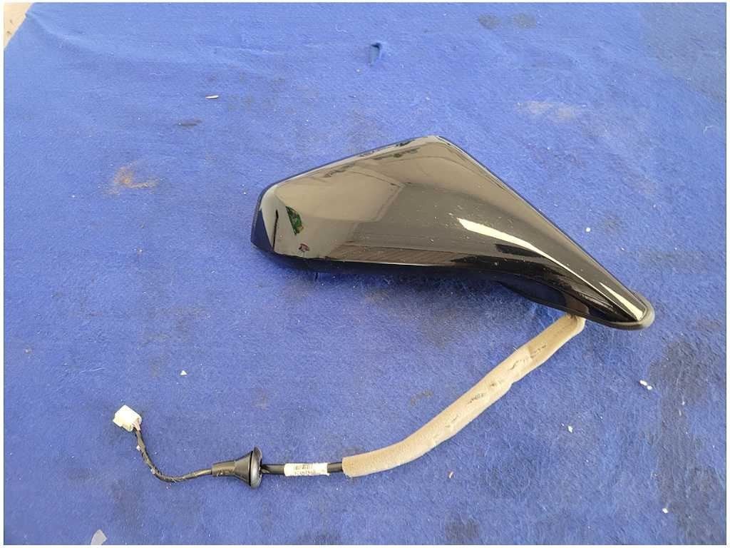 2010 - 2015 Chevrolet Camaro SS Passenger Rear View Mirror Power Heat Black 2865 - The Parts Farm