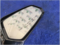 2010 - 2015 Chevrolet Camaro SS Passenger Rear View Mirror Power Heat Black 2865 - The Parts Farm