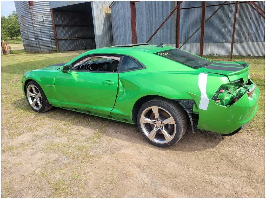 2010 - 2015 Chevrolet Camaro SS Power Steering Rack Pinion Gear Front 2764 - The Parts Farm