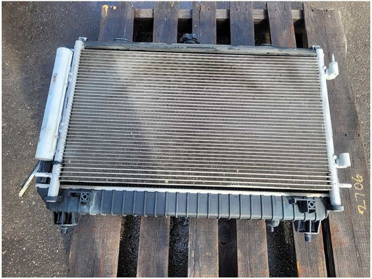2010 - 2015 Chevrolet Camaro SS Radiator Fan Condenser M/T Engine Cooling 2835 - The Parts Farm