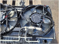 2010 - 2015 Chevrolet Camaro SS Radiator Fan Condenser M/T Engine Cooling 2835 - The Parts Farm