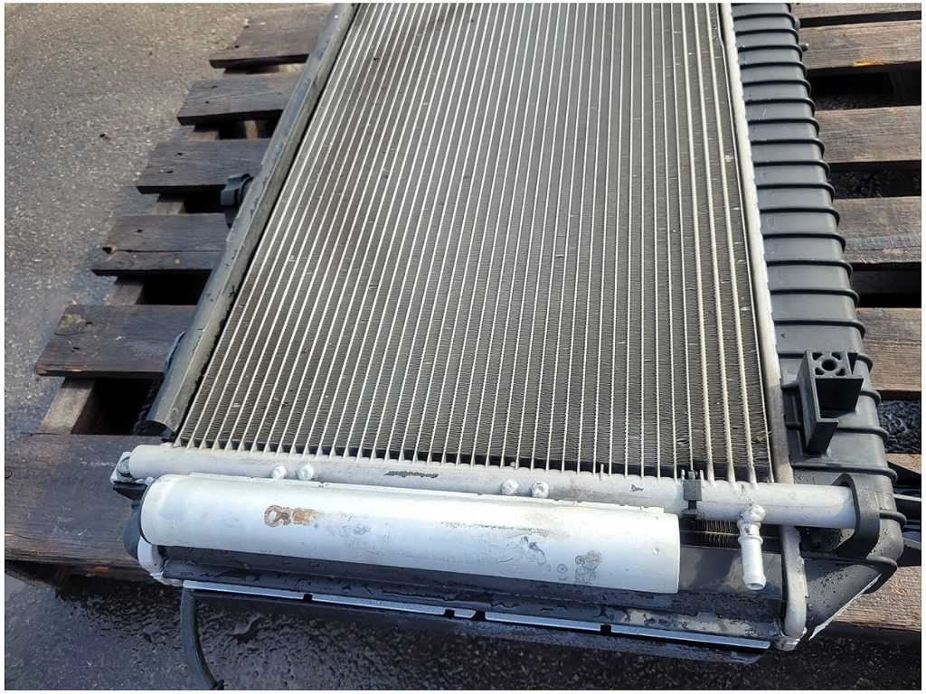 2010 - 2015 Chevrolet Camaro SS Radiator Fan Condenser M/T Engine Cooling 2835 - The Parts Farm