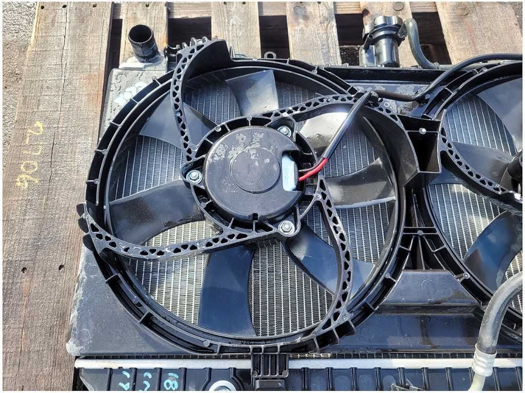 2010 - 2015 Chevrolet Camaro SS Radiator Fan Condenser M/T Engine Cooling 2835 - The Parts Farm