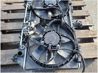 2010 - 2015 Chevrolet Camaro SS Radiator Fan Condenser M/T Engine Cooling 2835 - The Parts Farm