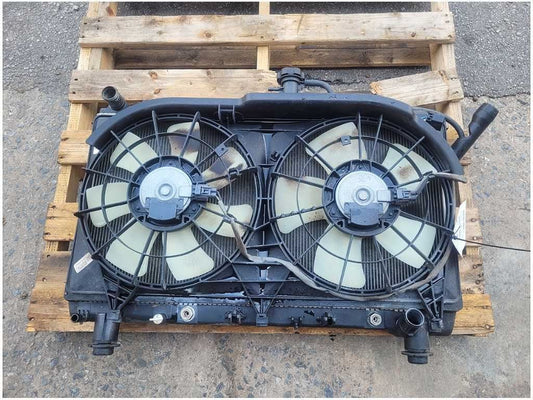 2010 - 2015 Chevrolet Camaro SS Radiator Fan Cooling Engine Front Blade 2719 - The Parts Farm