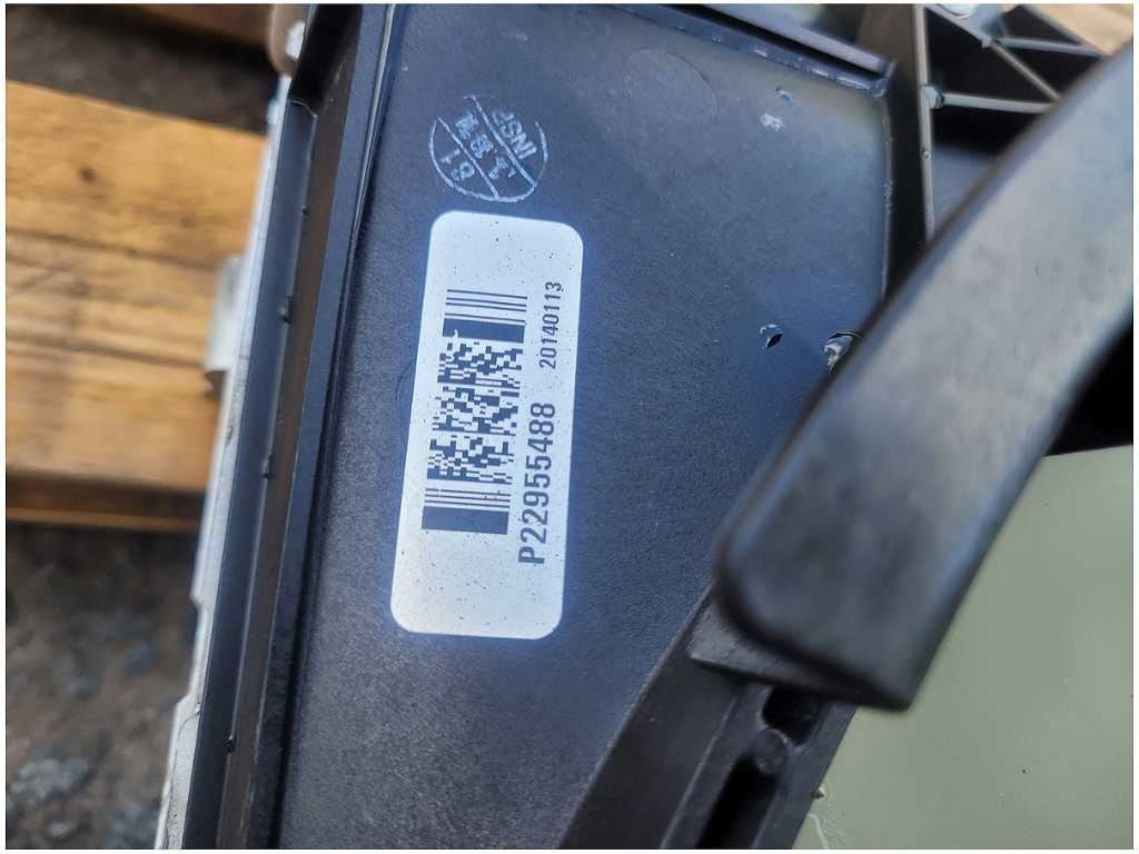 2010 - 2015 Chevrolet Camaro SS Radiator Fan Cooling Engine Front Blade 2719 - The Parts Farm