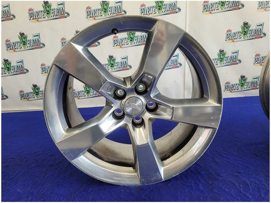 2010 - 2015 Chevrolet Camaro SS Rear Wheel 20x9 Polished Rim - The Parts Farm