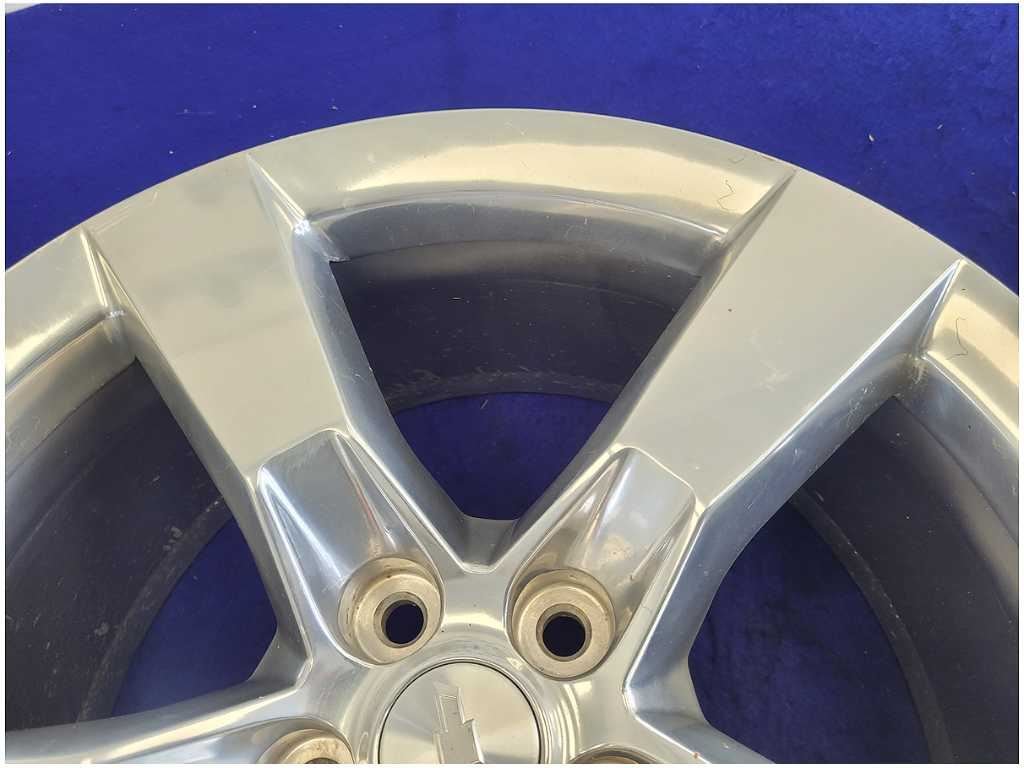 2010 - 2015 Chevrolet Camaro SS Rear Wheel 20x9 Polished Rim - The Parts Farm