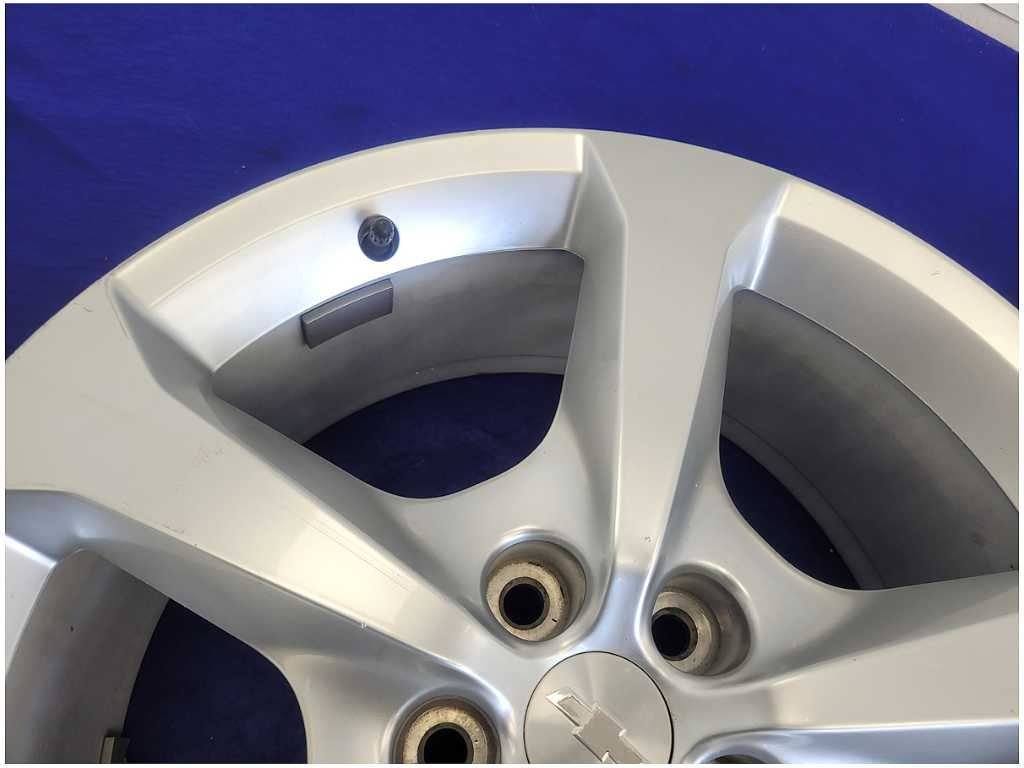 2010 - 2015 Chevrolet Camaro SS Rear Wheel 20x9 Polished Rim - The Parts Farm