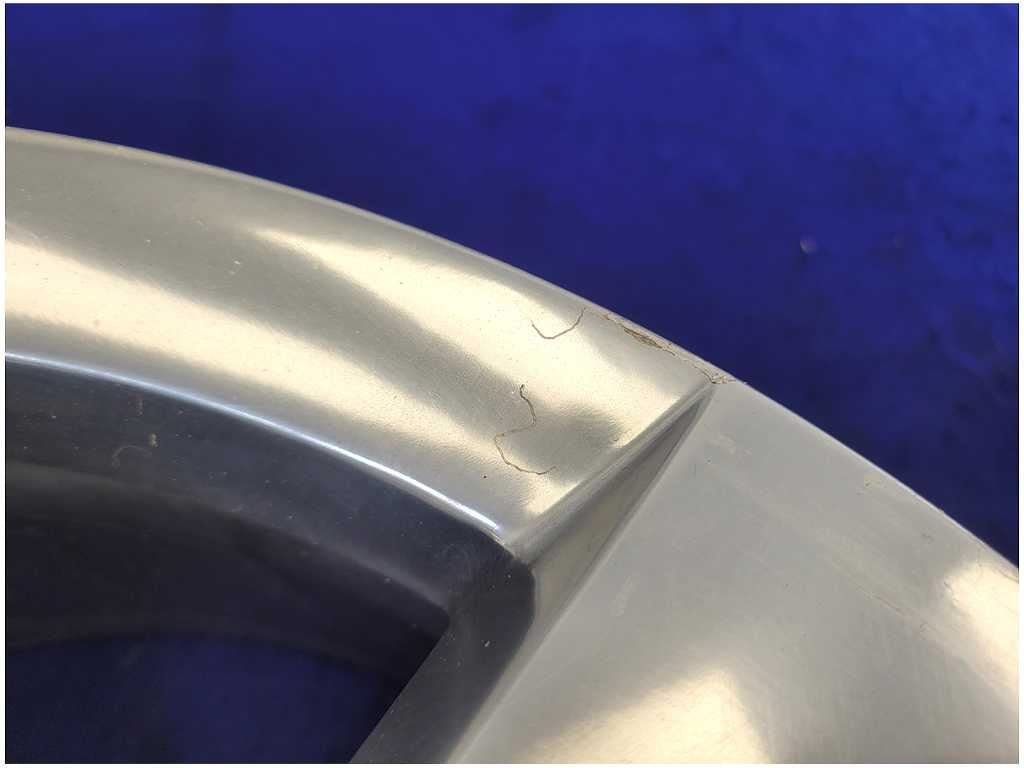 2010 - 2015 Chevrolet Camaro SS Rear Wheel 20x9 Polished Rim - The Parts Farm