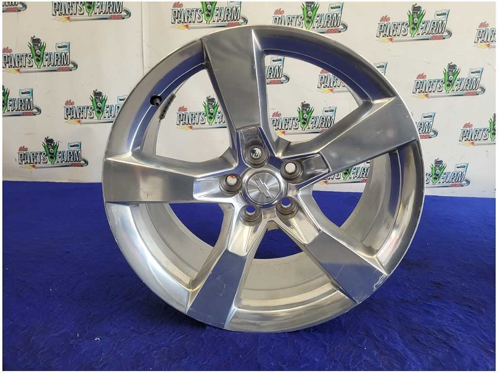 2010 - 2015 Chevrolet Camaro SS Rear Wheel 20x9 Polished Rim - The Parts Farm