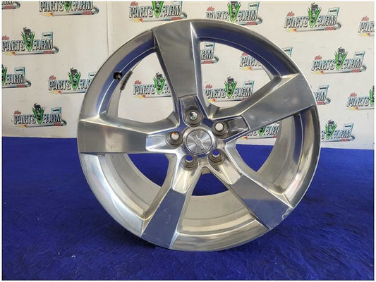 2010 - 2015 Chevrolet Camaro SS Rear Wheel 20x9 Polished Rim - The Parts Farm