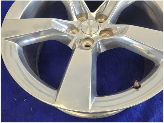 2010-2015 Chevrolet Camaro SS Rear Wheel 20x9 Polished Rim