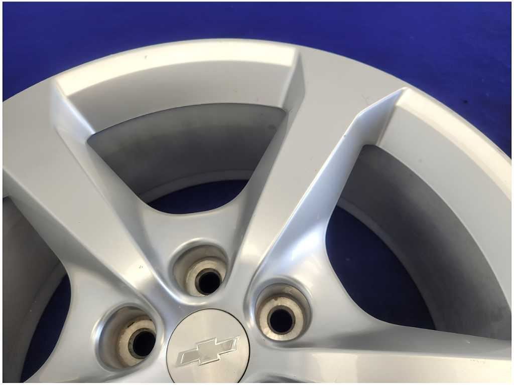 2010 - 2015 Chevrolet Camaro SS Rear Wheel 20x9 Polished Rim - The Parts Farm