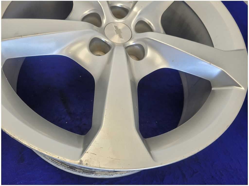 2010 - 2015 Chevrolet Camaro SS Rear Wheel 20x9 Polished Rim - The Parts Farm