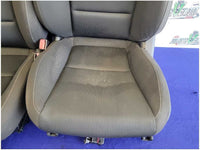 2010 - 2015 Chevrolet Camaro SS Set Seats Cloth Coupe Driver Bucket *Read* 2732 - The Parts Farm