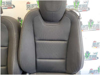 2010 - 2015 Chevrolet Camaro SS Set Seats Cloth Coupe Driver Bucket *Read* 2732 - The Parts Farm
