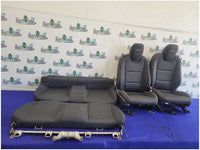 2010 - 2015 Chevrolet Camaro SS Set Seats Cloth Coupe Driver Bucket *Read* 2732 - The Parts Farm