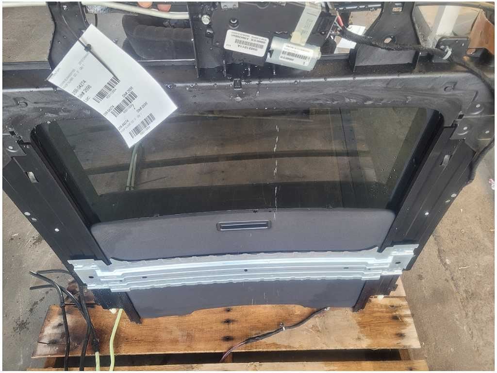 2010 - 2015 Chevrolet Camaro SS Sunroof Glass Window Upper Roof Frame Track 2698 - The Parts Farm