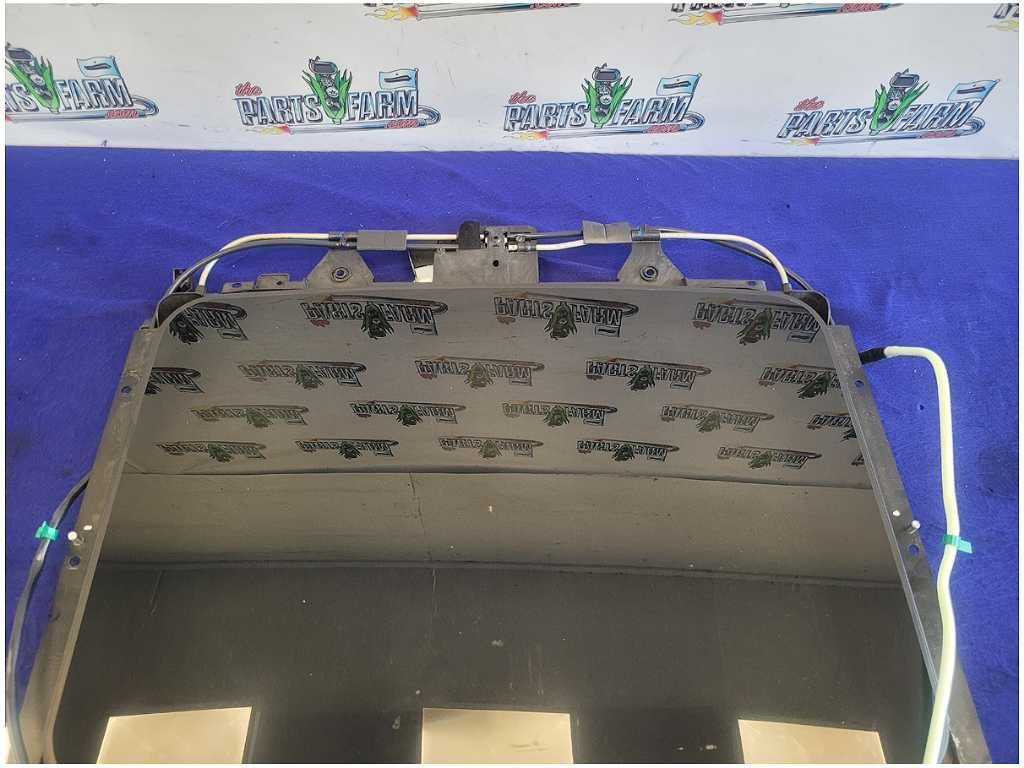 2010 - 2015 Chevrolet Camaro SS Sunroof Glass Window Upper Roof Frame Track 2719 - The Parts Farm