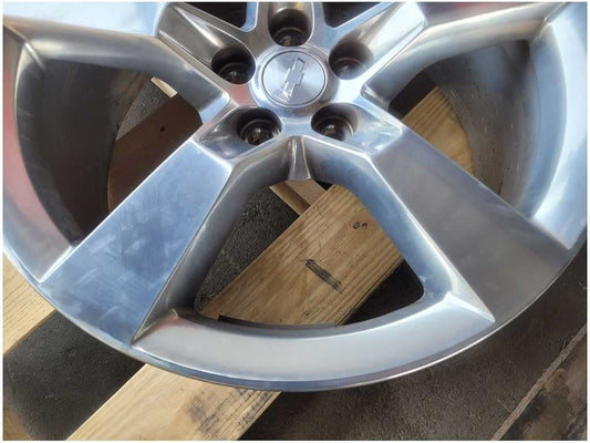 2010-2015 Chevrolet Camaro SS Wheel 20x9 Rear 5 Spoke Polish Rim *Read 2865