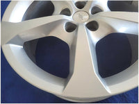 2010-2015 Chevrolet Camaro SS Wheel 20x9 Rear Silver Spoke Rim *Read 2889 - The Parts Farm