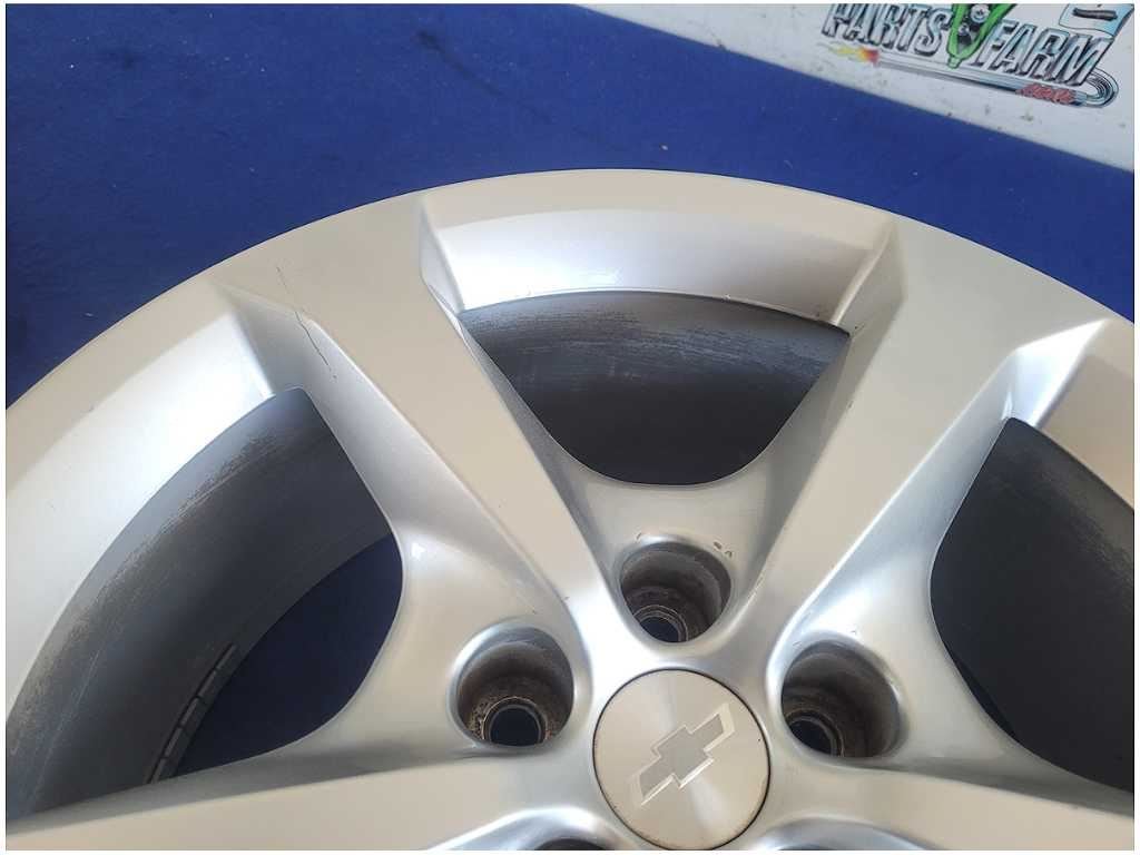 2010-2015 Chevrolet Camaro SS Wheel 20x9 Rear Silver Spoke Rim *Read 2889 - The Parts Farm