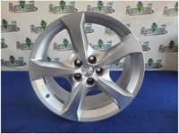 2010-2015 Chevrolet Camaro SS Wheel 20x9 Rear Silver Spoke Rim *Read 2889 - The Parts Farm