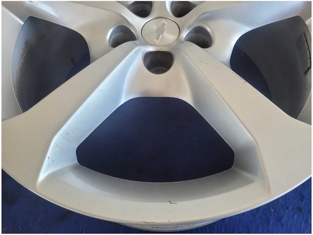 2010-2015 Chevrolet Camaro SS Wheel 20x9 Rear Silver Spoke Rim *Read 2889 - The Parts Farm