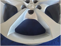 2010-2015 Chevrolet Camaro SS Wheel 20x9 Rear Silver Spoke Rim *Read 2889 - The Parts Farm