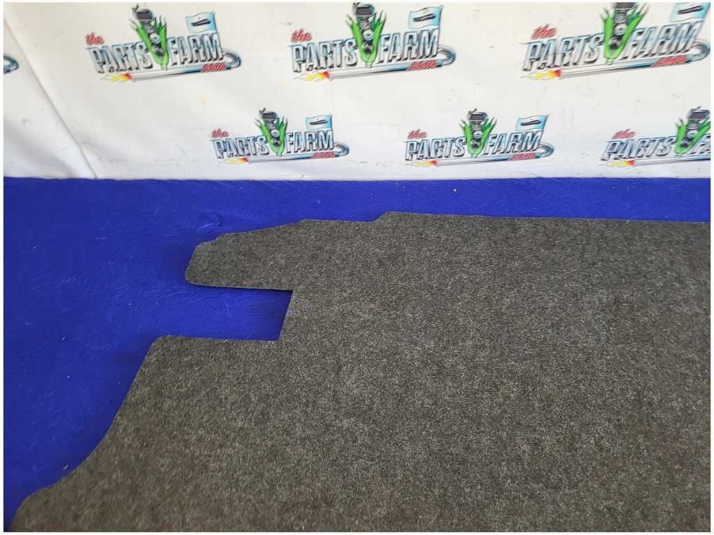 2010 - 2015 Chevrolet Camaro ZL1 6.2L Coupe Rear Carpet Liner Trunk 2742 - The Parts Farm