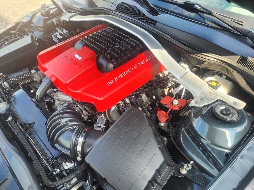 2010 - 2015 Chevrolet Camaro ZL1 6.2L Coupe Rear Carpet Liner Trunk 2742 - The Parts Farm