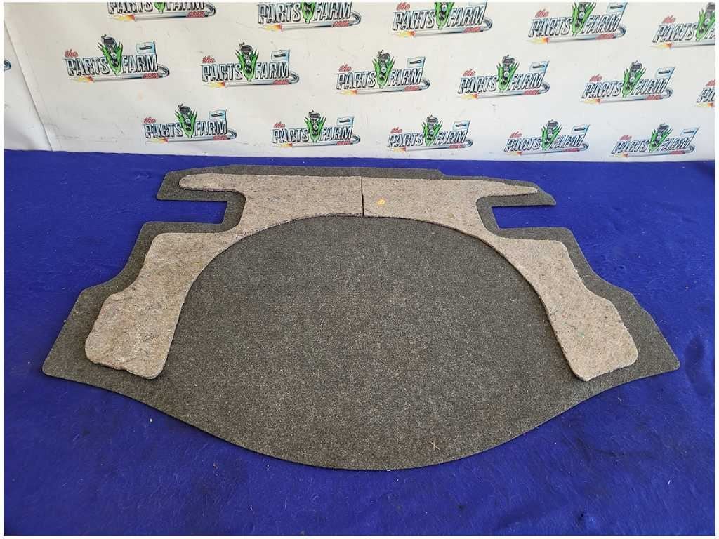 2010 - 2015 Chevrolet Camaro ZL1 6.2L Coupe Rear Carpet Liner Trunk 2742 - The Parts Farm