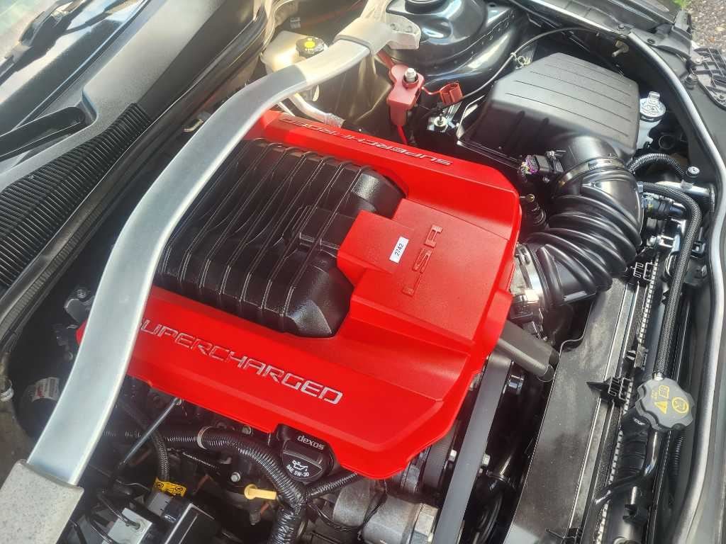 2010 - 2015 Chevrolet Camaro ZL1 6.2L Coupe Rear Carpet Liner Trunk 2742 - The Parts Farm