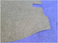 2010 - 2015 Chevrolet Camaro ZL1 6.2L Coupe Rear Carpet Liner Trunk 2742 - The Parts Farm